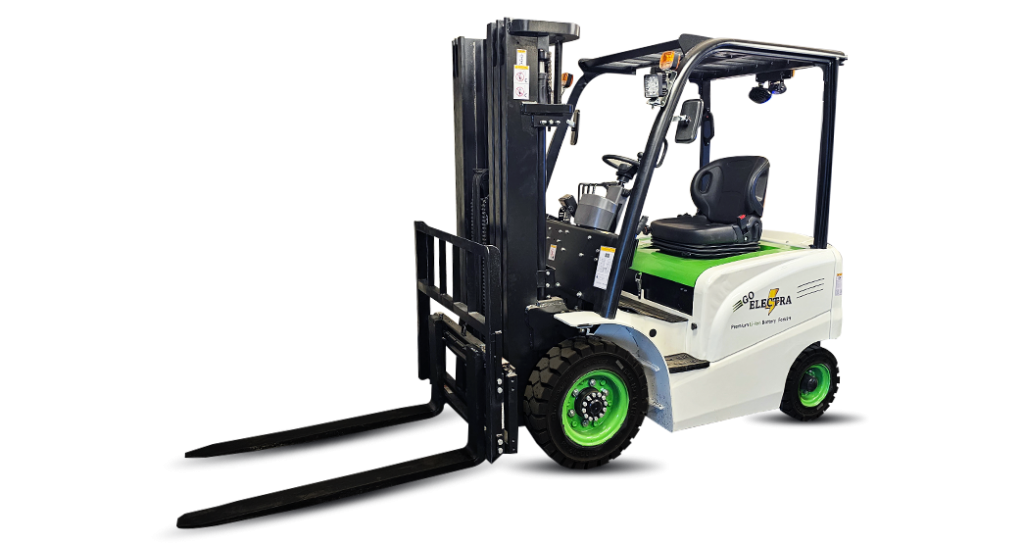 GoElectra Premium Liion Battery Forklifts and Pallet Jacks » Electric Forklifts