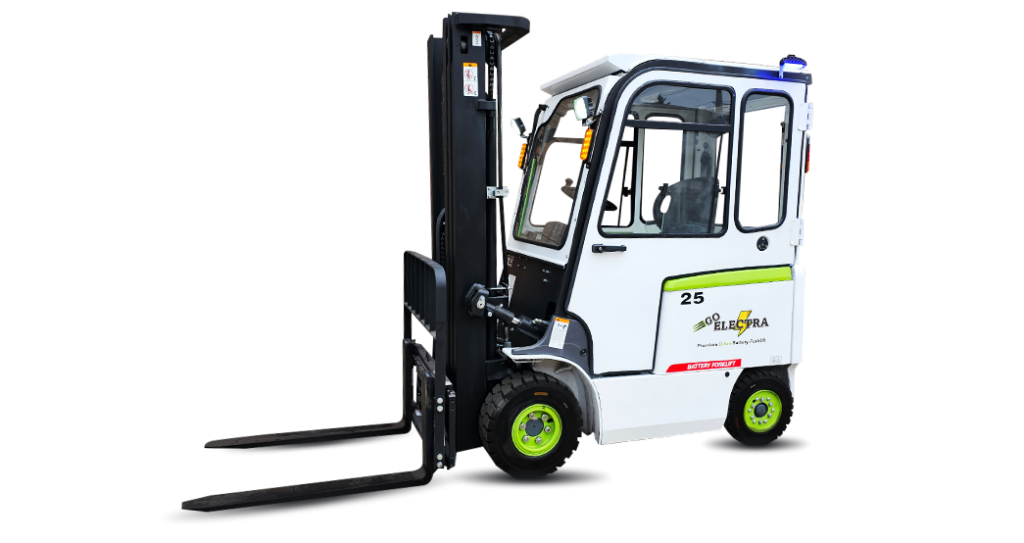 GoElectra Premium Liion Battery Forklifts and Pallet Jacks